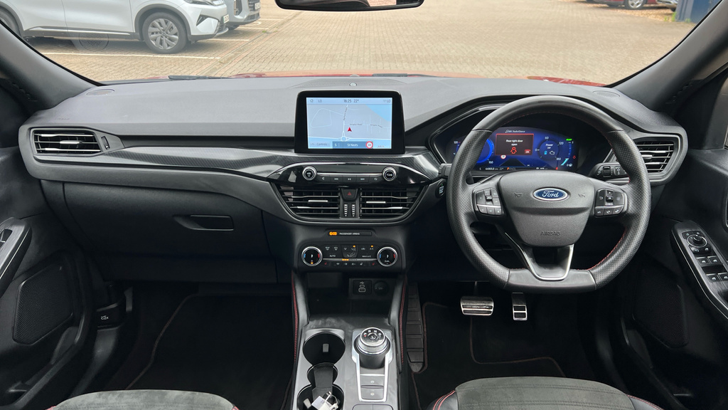 Ford Kuga 2.5H Fhev St-line X Edition Cvt In Lucid Red Red #12