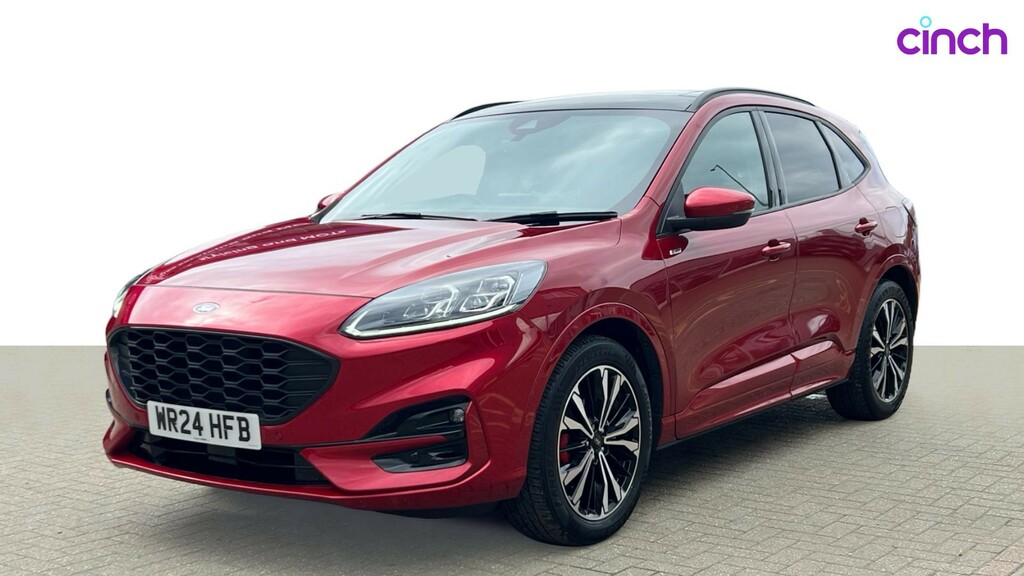 Ford Kuga 2.5H Fhev St-line X Edition Cvt In Lucid Red Red #8