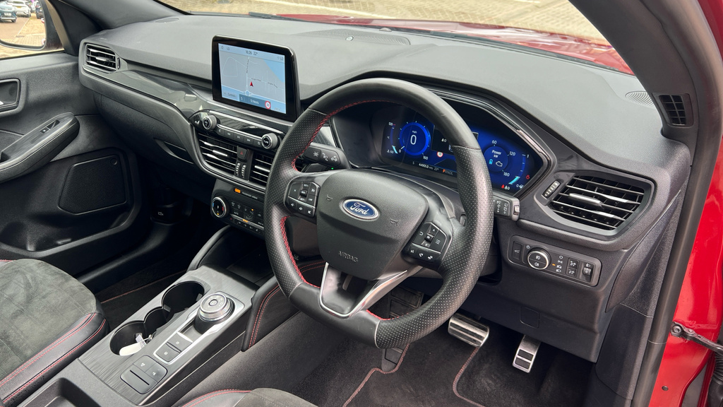 Ford Kuga 2.5H Fhev St-line X Edition Cvt In Lucid Red Red #10