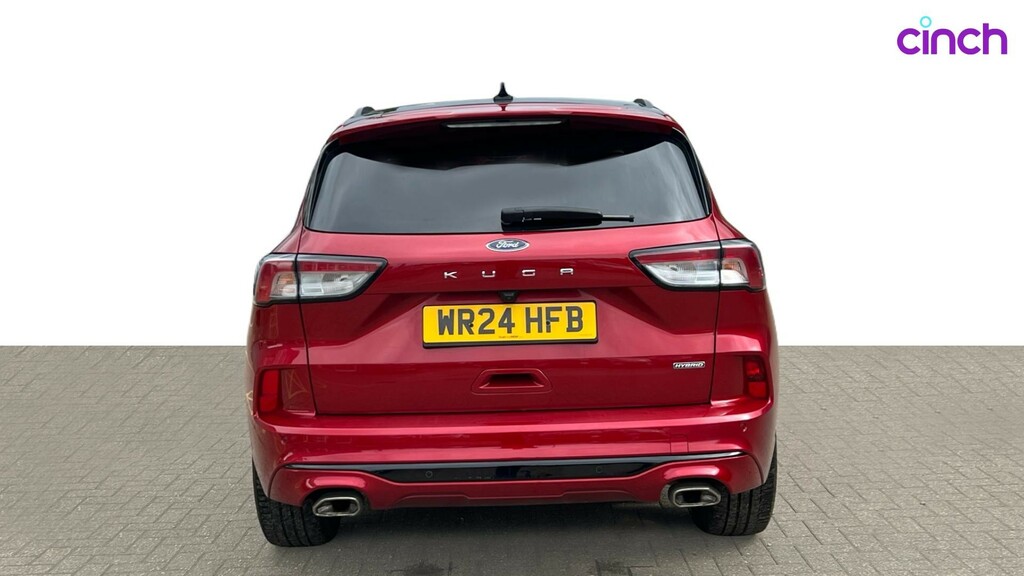 Ford Kuga 2.5H Fhev St-line X Edition Cvt In Lucid Red Red #4