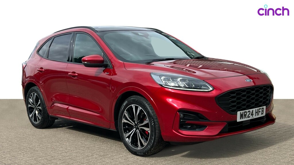 Ford Kuga 2.5H Fhev St-line X Edition Cvt In Lucid Red Red #1