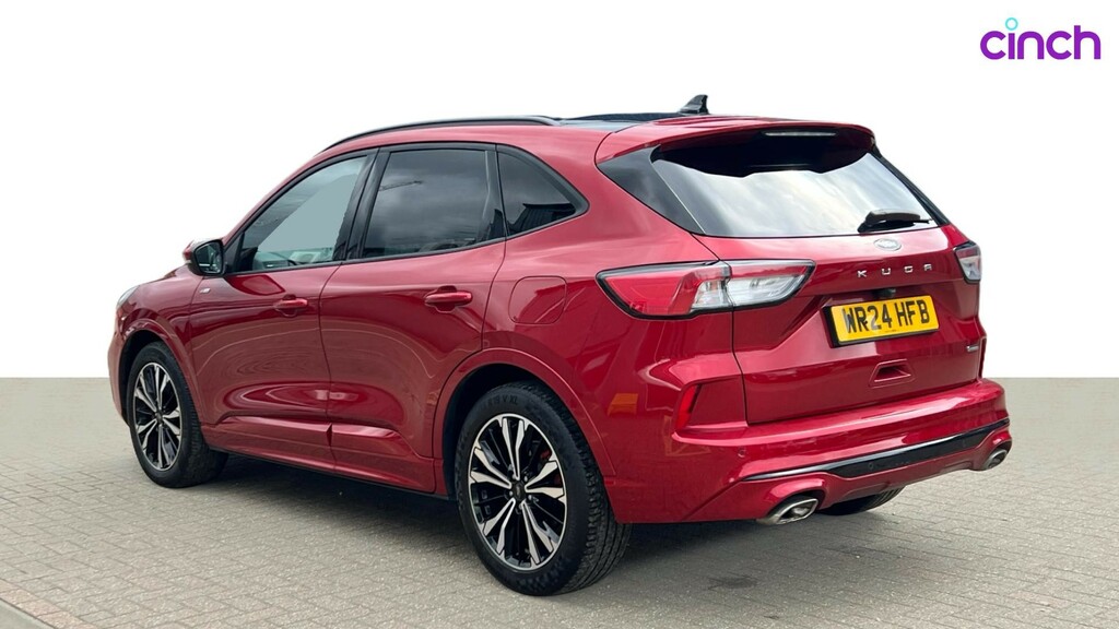Ford Kuga 2.5H Fhev St-line X Edition Cvt In Lucid Red Red #6