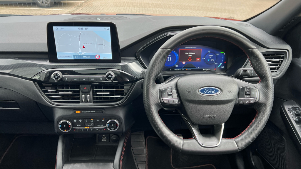 Ford Kuga 2.5H Fhev St-line X Edition Cvt In Lucid Red Red #19