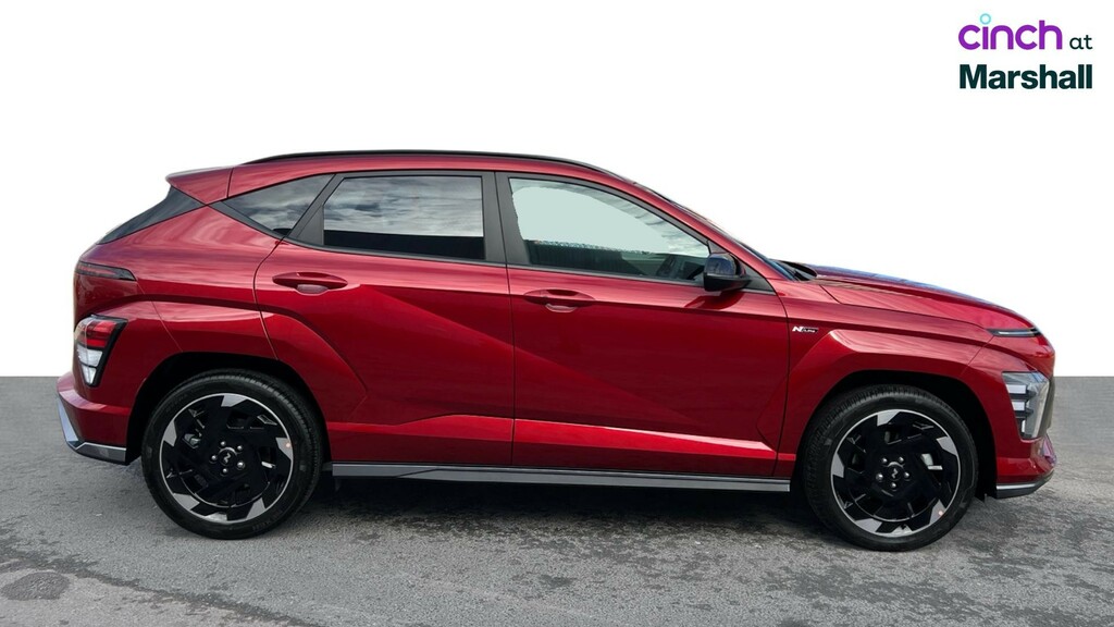 Hyundai Kona N Line 65Kwh Ev 218Ps Blue #2