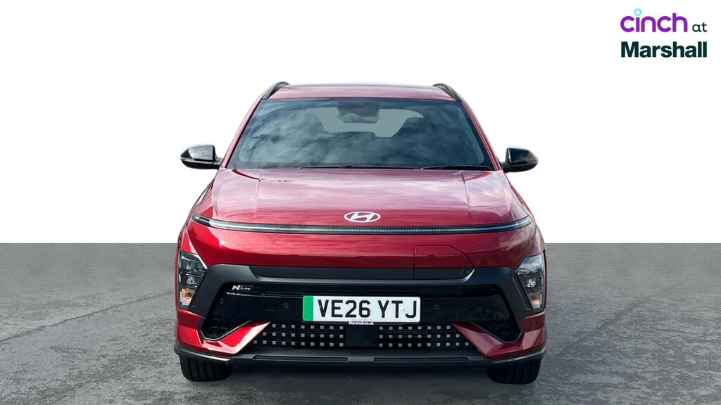 Hyundai Kona N Line 65Kwh Ev 218Ps Blue #17
