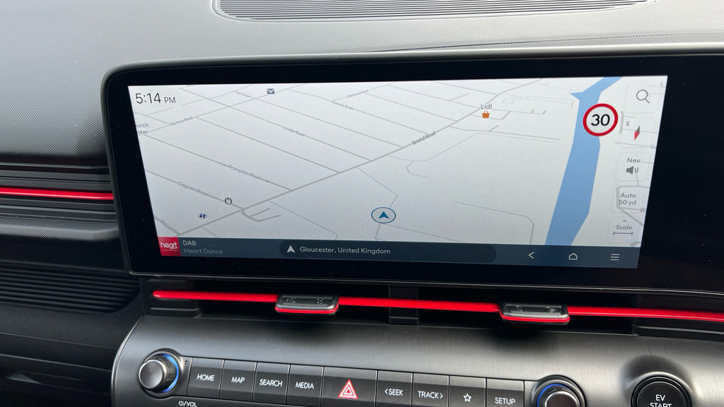 Hyundai Kona N Line 65Kwh Ev 218Ps Blue #22