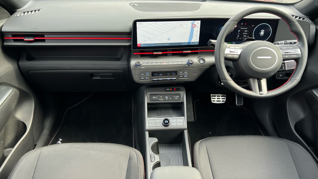 Hyundai Kona N Line 65Kwh Ev 218Ps Blue #20