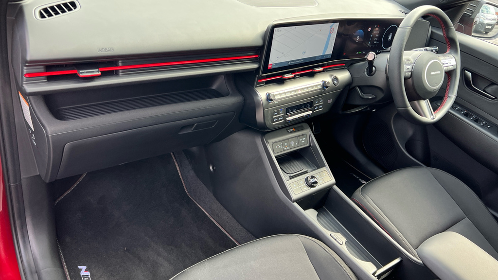 Hyundai Kona N Line 65Kwh Ev 218Ps Blue #19