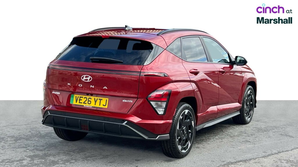 Hyundai Kona N Line 65Kwh Ev 218Ps Blue #3