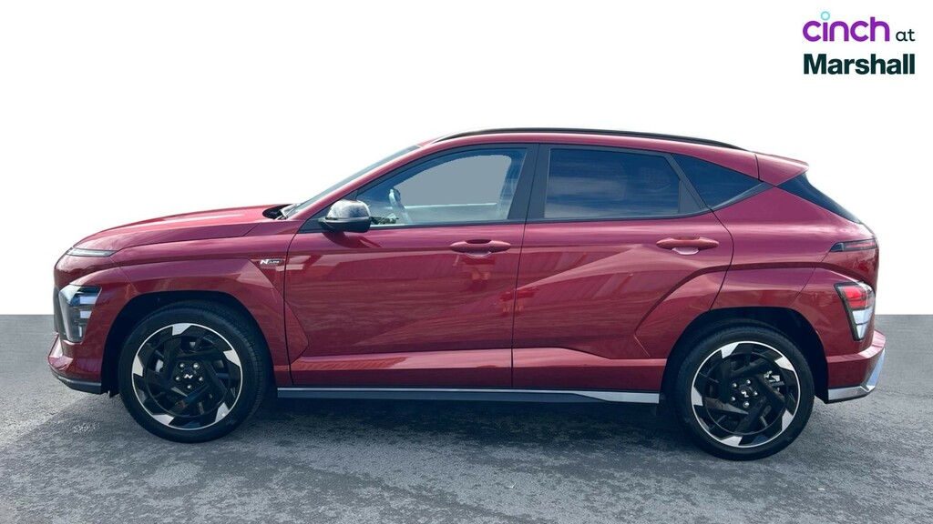 Hyundai Kona N Line 65Kwh Ev 218Ps Blue #9