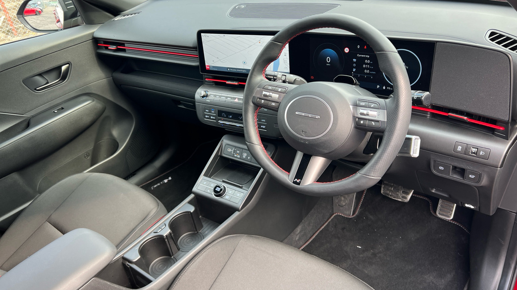 Hyundai Kona N Line 65Kwh Ev 218Ps Blue #18