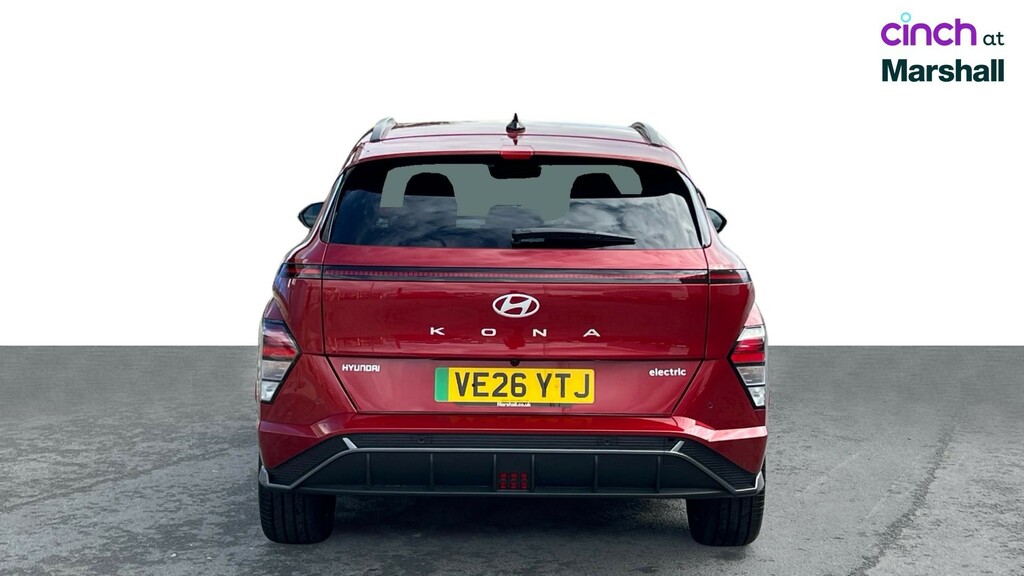 Hyundai Kona N Line 65Kwh Ev 218Ps Blue #4