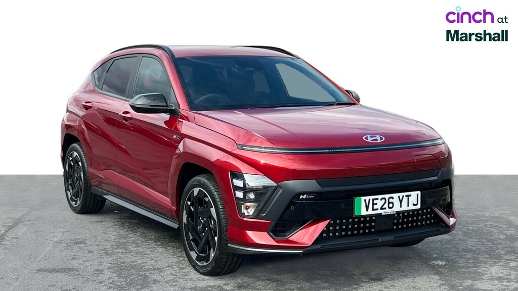Hyundai Kona N Line 65Kwh Ev 218Ps Blue #1