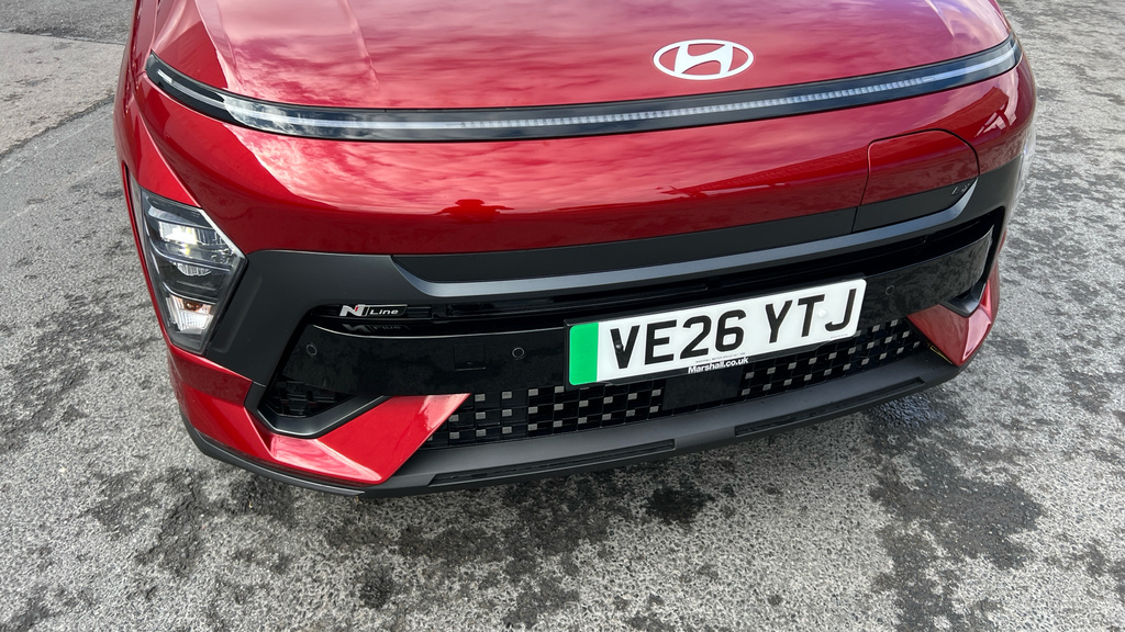 Hyundai Kona N Line 65Kwh Ev 218Ps Blue #14