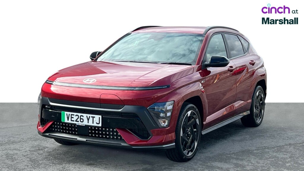 Hyundai Kona N Line 65Kwh Ev 218Ps Blue #10
