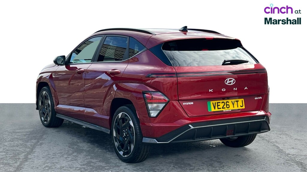 Hyundai Kona N Line 65Kwh Ev 218Ps Blue #8