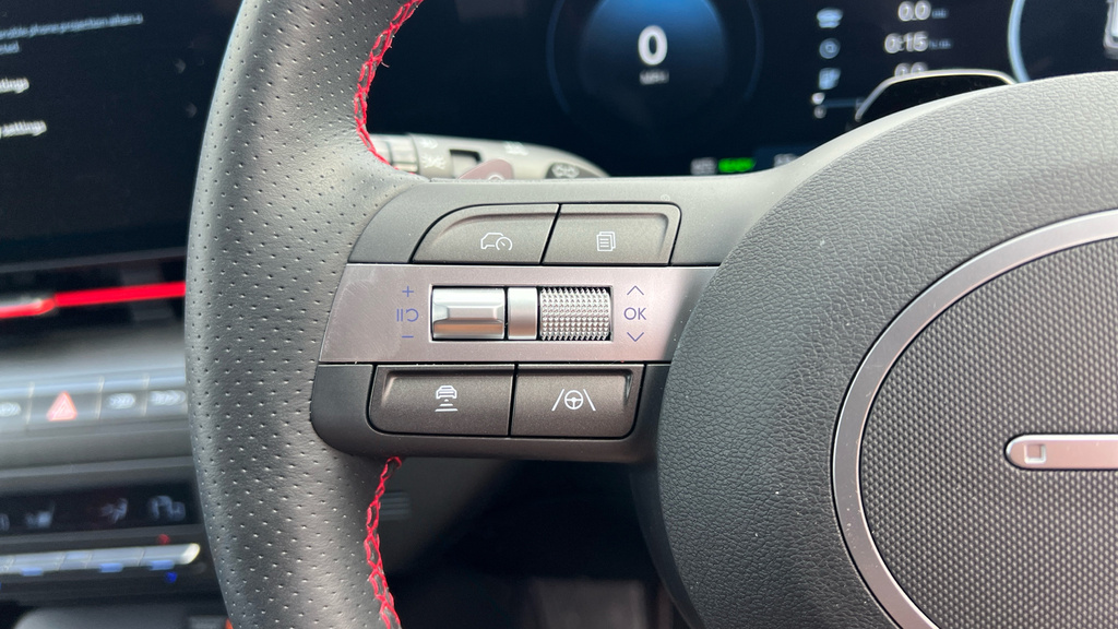 Hyundai Kona N Line 65Kwh Ev 218Ps Blue #27