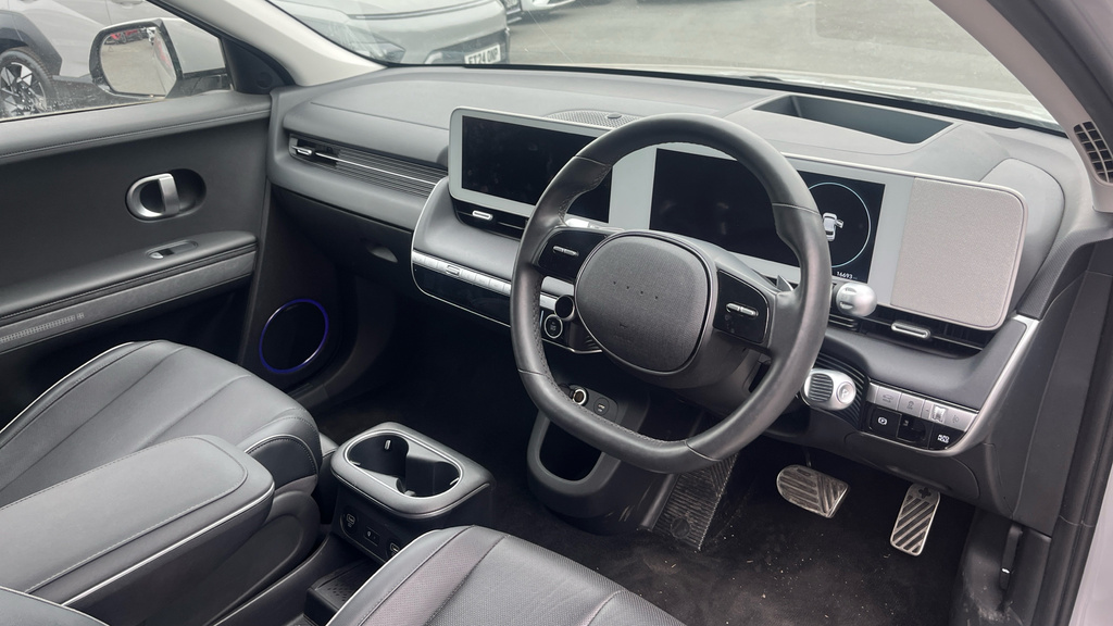 Hyundai Ioniq 5 E 217Ps Ultimate 73Kwh Rwd Blue #9