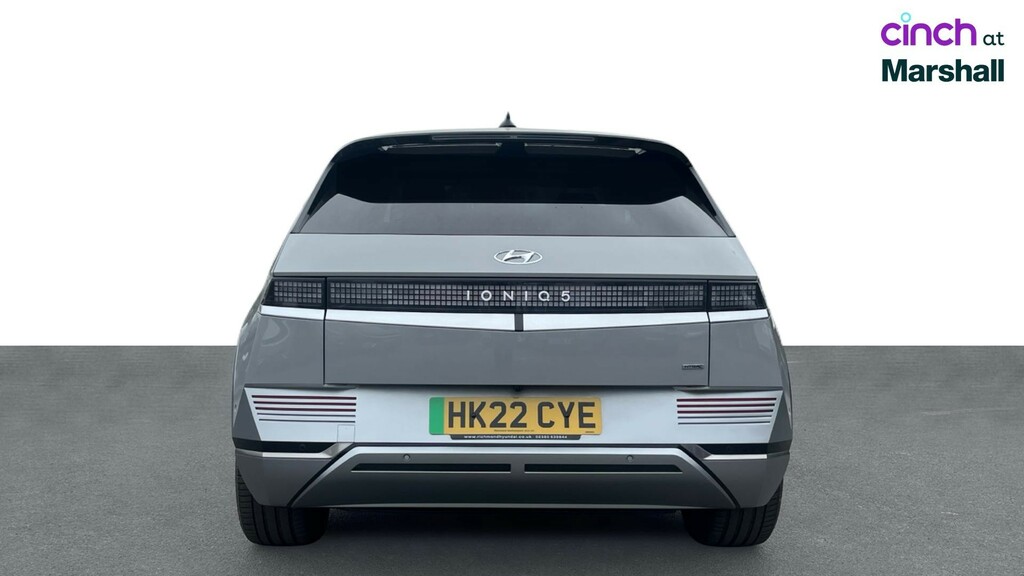 Hyundai Ioniq 5 E 217Ps Ultimate 73Kwh Rwd Blue #4