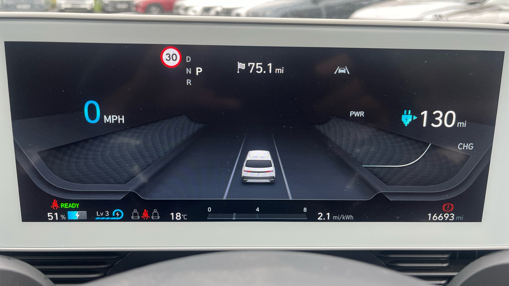 Hyundai Ioniq 5 E 217Ps Ultimate 73Kwh Rwd Blue #13