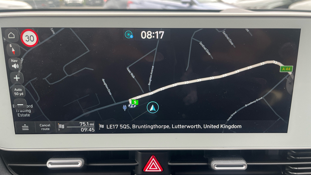 Hyundai Ioniq 5 E 217Ps Ultimate 73Kwh Rwd Blue #27