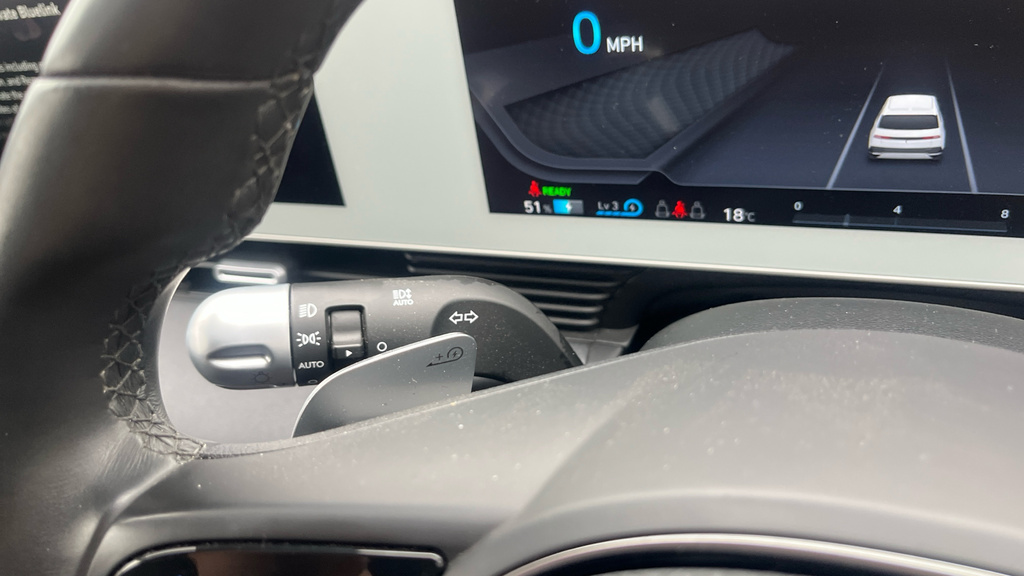 Hyundai Ioniq 5 E 217Ps Ultimate 73Kwh Rwd Blue #25