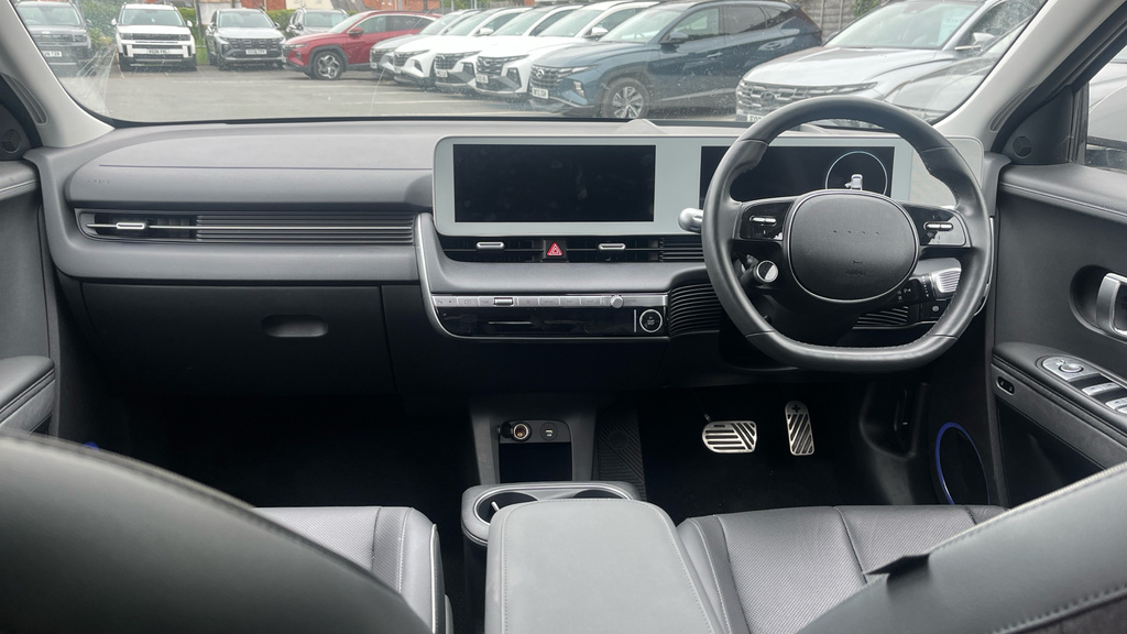 Hyundai Ioniq 5 E 217Ps Ultimate 73Kwh Rwd Blue #11