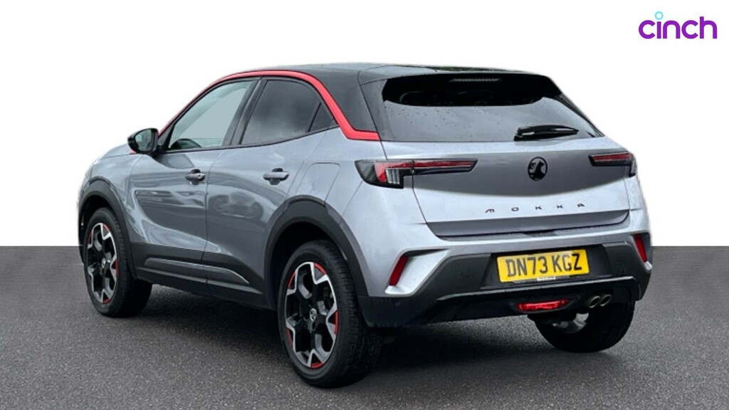 Vauxhall Mokka 1.2 Turbo 100 Gs Black #5