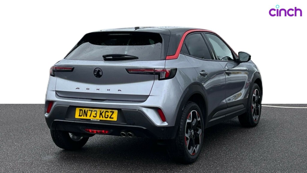 Vauxhall Mokka 1.2 Turbo 100 Gs Black #3