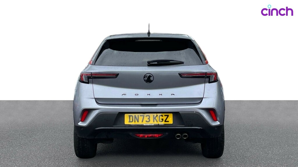 Vauxhall Mokka 1.2 Turbo 100 Gs Black #4