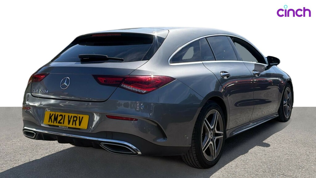 Mercedes-Benz CLA Class 180 Amg Line Premium 2 Coupe 7G-dct Euro 6 Ss Blue #3