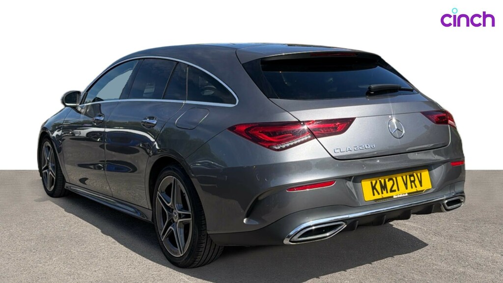 Mercedes-Benz CLA Class 180 Amg Line Premium 2 Coupe 7G-dct Euro 6 Ss Blue #5