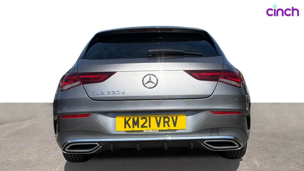 Mercedes-Benz CLA Class 180 Amg Line Premium 2 Coupe 7G-dct Euro 6 Ss Blue #4