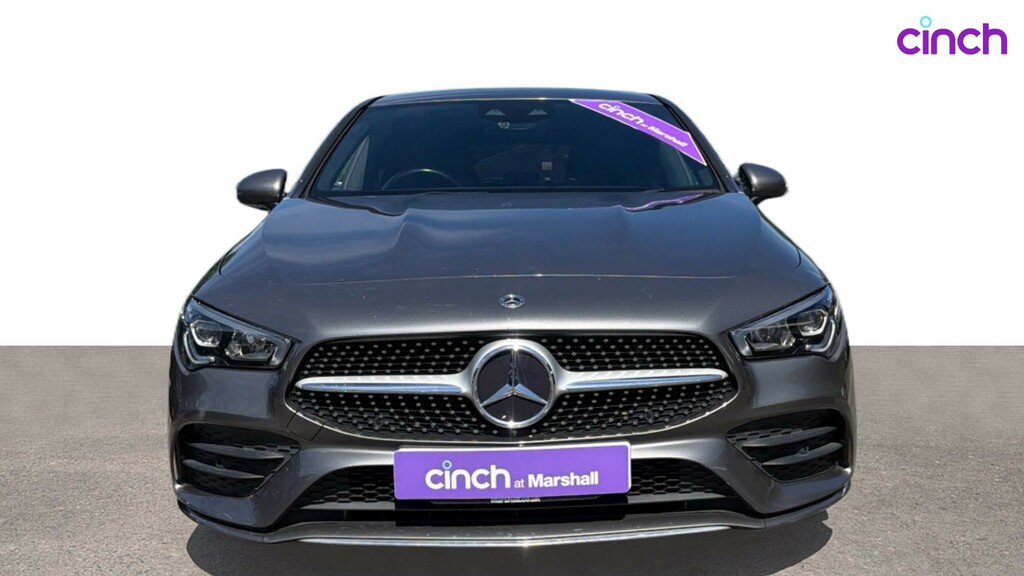 Mercedes-Benz CLA Class 180 Amg Line Premium 2 Coupe 7G-dct Euro 6 Ss Blue #8