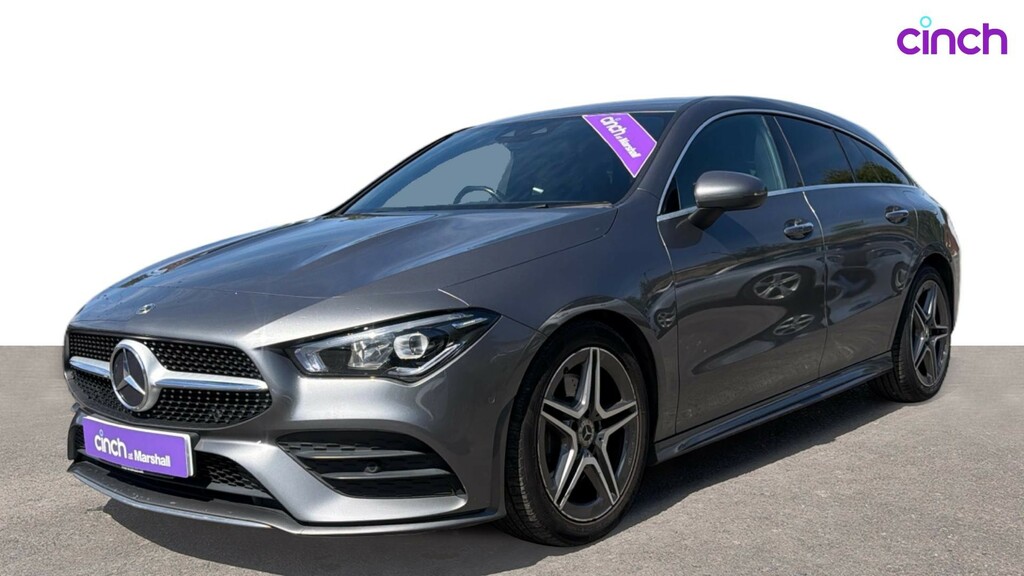 Mercedes-Benz CLA Class 180 Amg Line Premium 2 Coupe 7G-dct Euro 6 Ss Blue #7