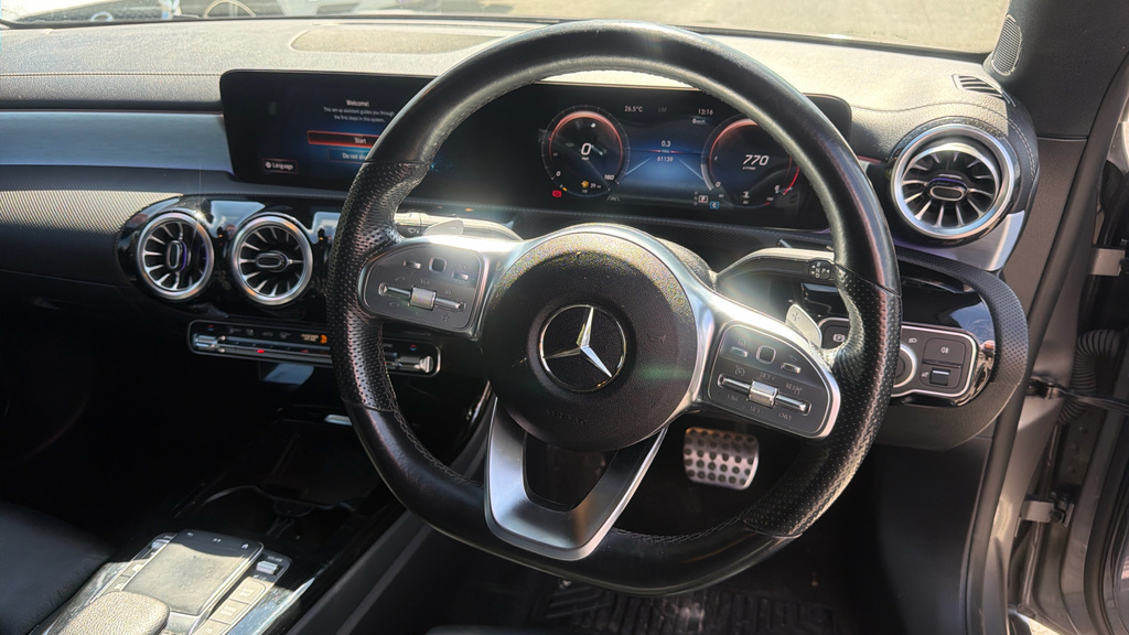 Mercedes-Benz CLA Class 180 Amg Line Premium 2 Coupe 7G-dct Euro 6 Ss Blue #11