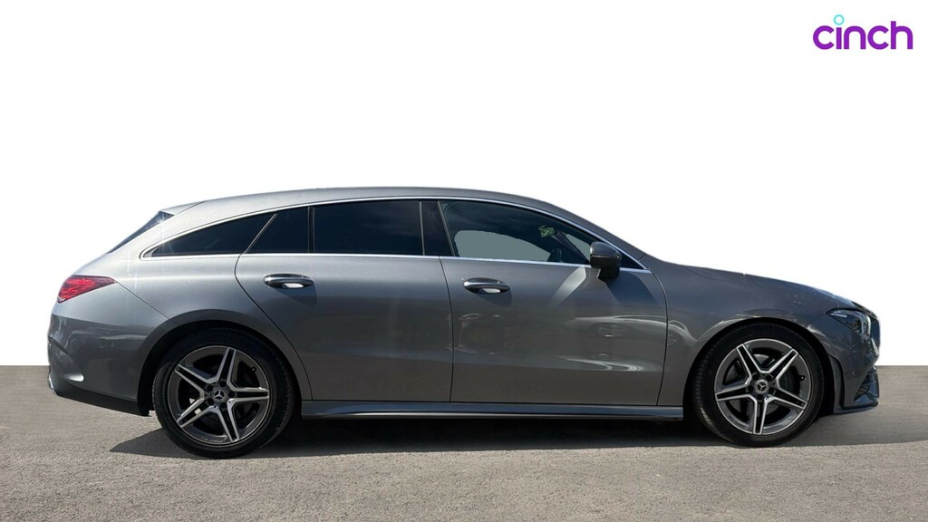 Mercedes-Benz CLA Class 180 Amg Line Premium 2 Coupe 7G-dct Euro 6 Ss Blue #2