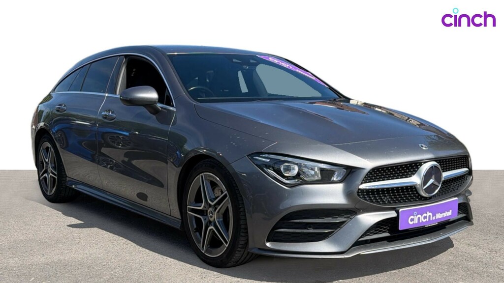 Mercedes-Benz CLA Class 180 Amg Line Premium 2 Coupe 7G-dct Euro 6 Ss Blue #1
