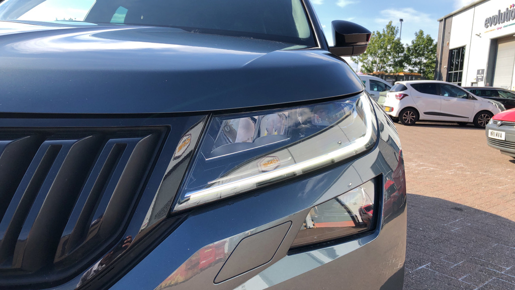Skoda Kodiaq 1.5 Tsi Se 7 Seat Blue #13