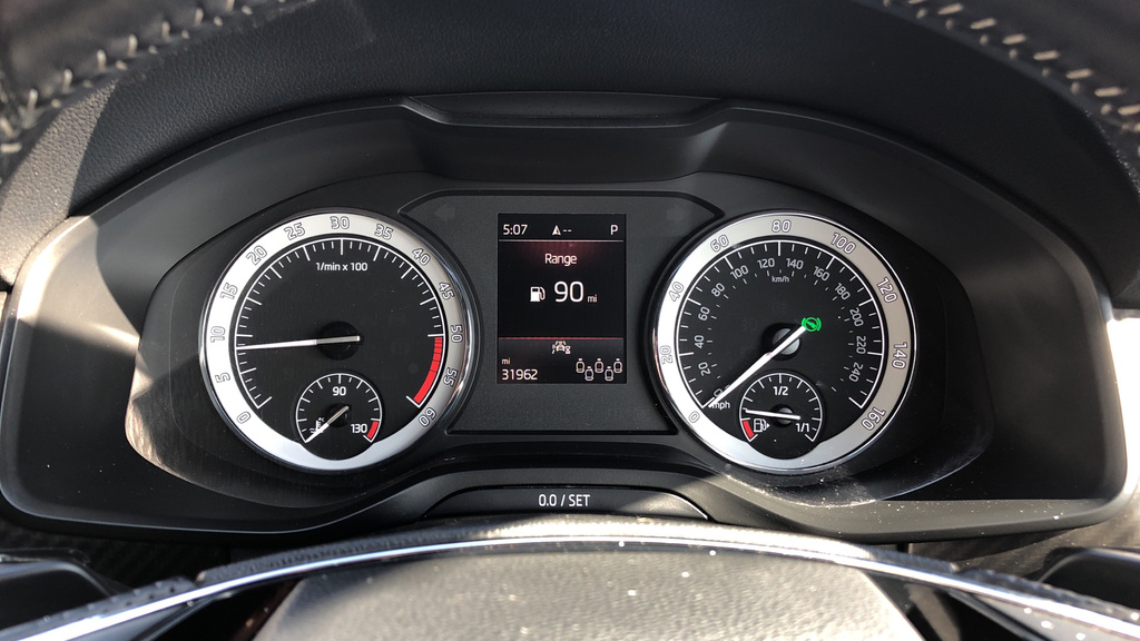 Skoda Kodiaq 1.5 Tsi Se 7 Seat Blue #29