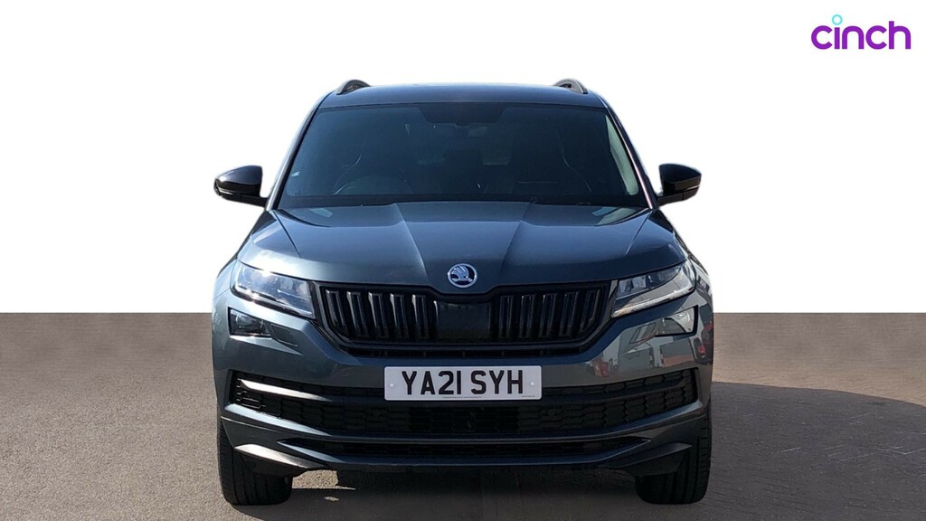 Skoda Kodiaq 1.5 Tsi Se 7 Seat Blue #14