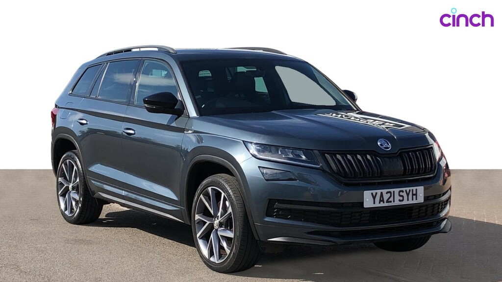 Skoda Kodiaq 1.5 Tsi Se 7 Seat Blue #1
