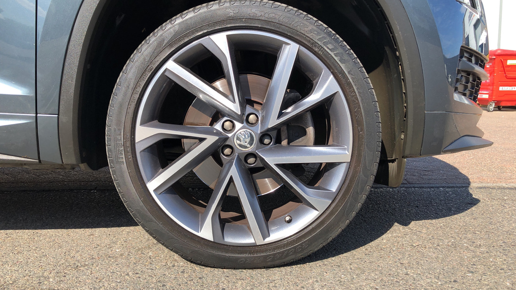 Skoda Kodiaq 1.5 Tsi Se 7 Seat Blue #36