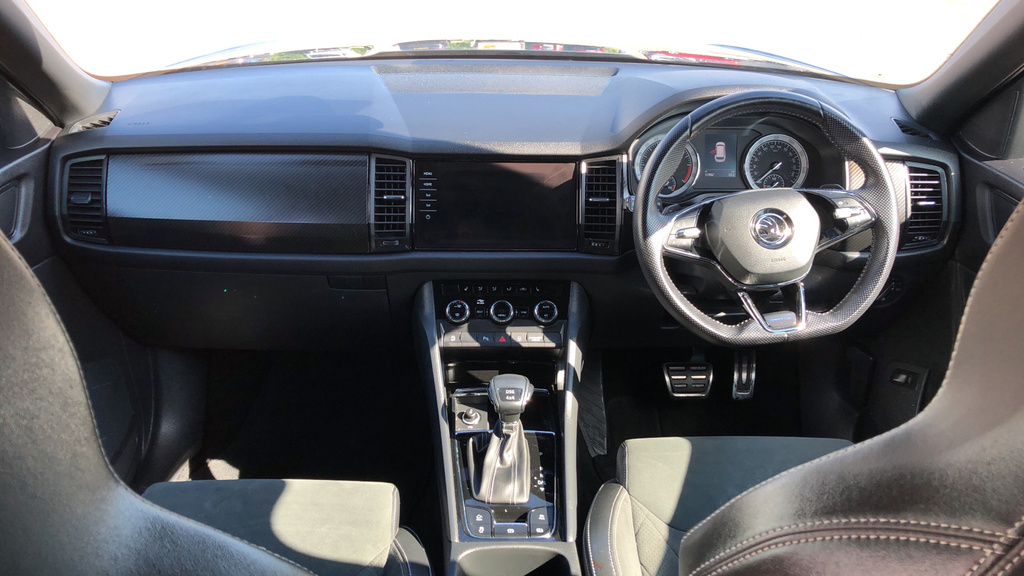 Skoda Kodiaq 1.5 Tsi Se 7 Seat Blue #23