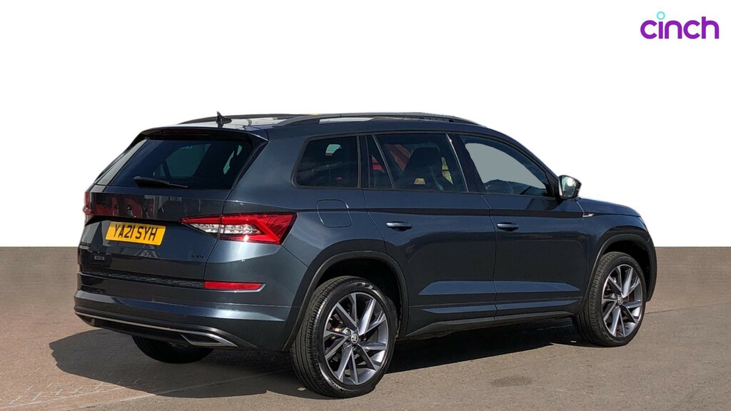 Skoda Kodiaq 1.5 Tsi Se 7 Seat Blue #5