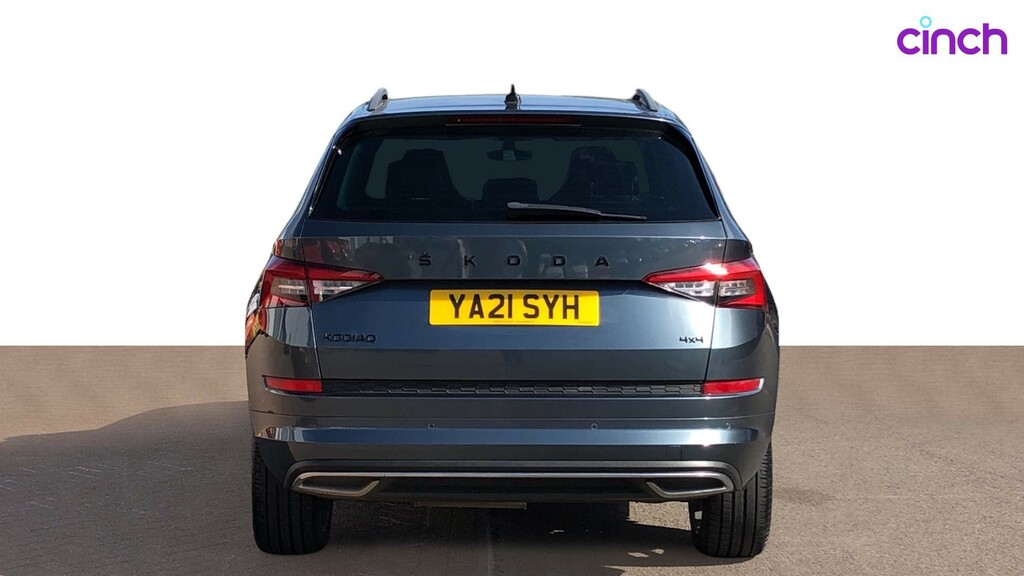 Skoda Kodiaq 1.5 Tsi Se 7 Seat Blue #7