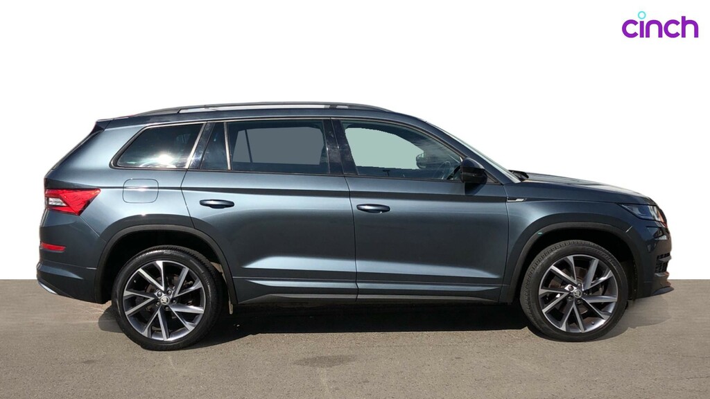 Skoda Kodiaq 1.5 Tsi Se 7 Seat Blue #3