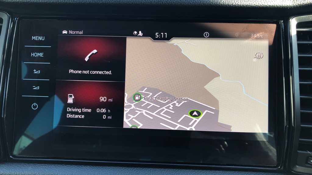 Skoda Kodiaq 1.5 Tsi Se 7 Seat Blue #28