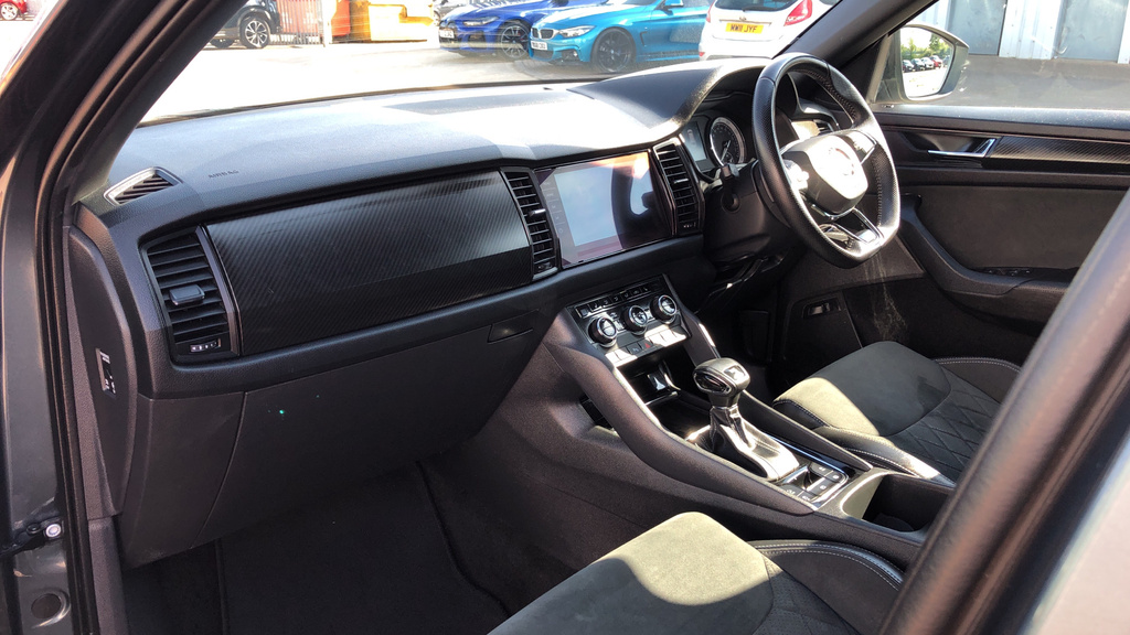 Skoda Kodiaq 1.5 Tsi Se 7 Seat Blue #20