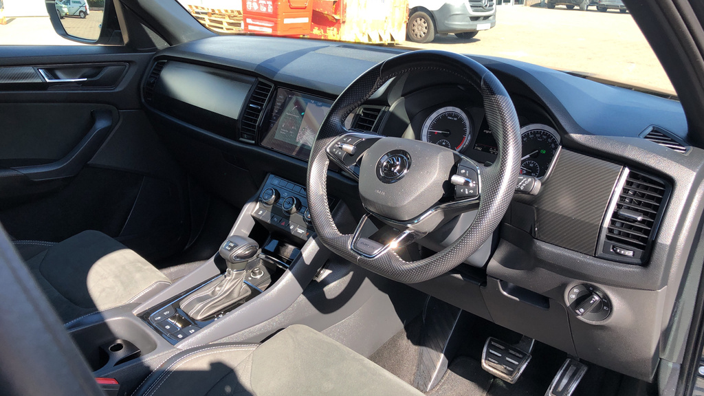 Skoda Kodiaq 1.5 Tsi Se 7 Seat Blue #16